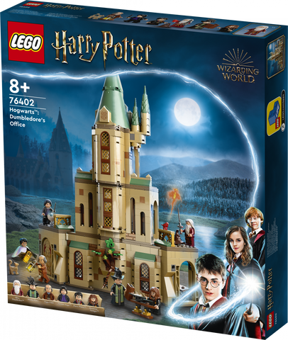 Lego - Harry Potter - Le Bureau De Dumbledore